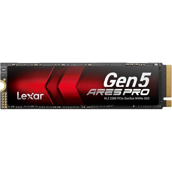 Lexar ARES PRO - 2 To NVMe Gen5 - 12400 Mo/s - SSD GEN 5