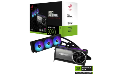 ASUS ROG Astral LC RTX 5090 - 32 Go GDDR7 - CARTE GRAPHIQUE
