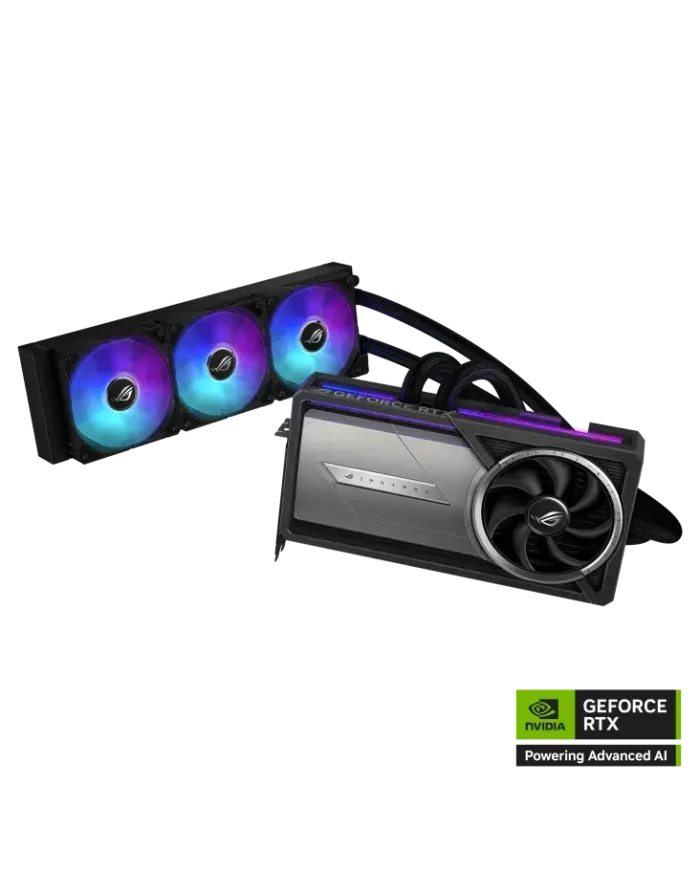 ASUS ROG Astral LC RTX 5090 - 32 Go GDDR7 - CARTE GRAPHIQUE