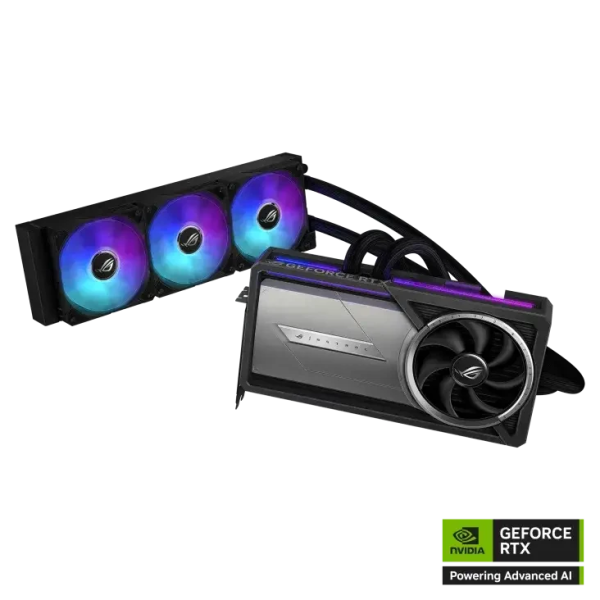 ASUS ROG Astral LC RTX 5090 - 32 Go GDDR7 - CARTE GRAPHIQUE