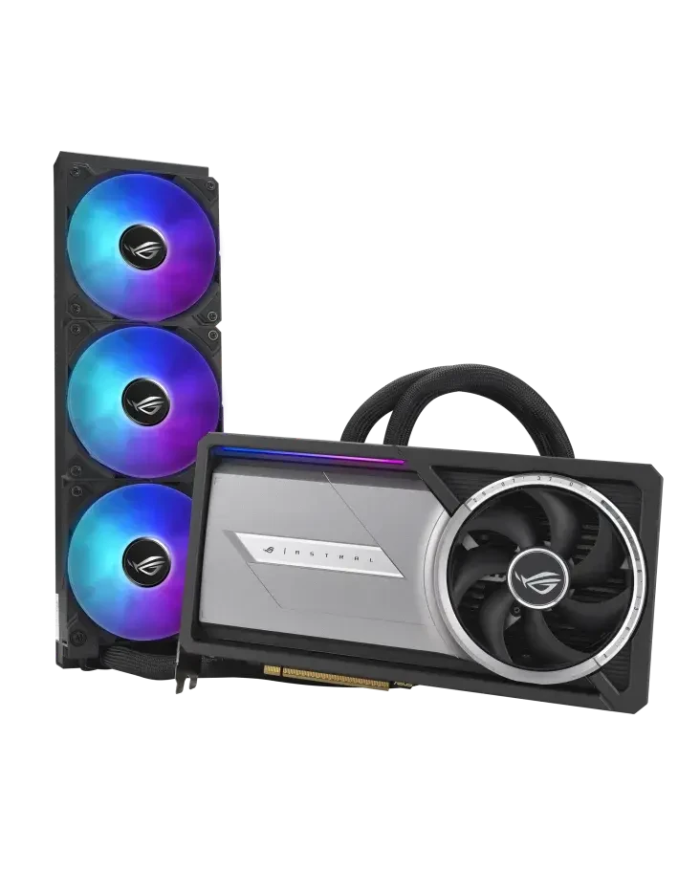ASUS ROG Astral LC RTX 5090 - 32 Go GDDR7 - CARTE GRAPHIQUE