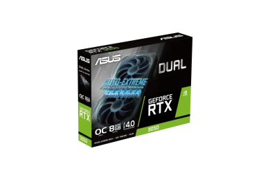 ASUS Dual RTX 3050 V2 OC - 8 Go GDDR6 - CARTE GRAPHIQUE - MAROC