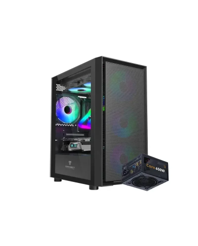Connect Airboost ARGB - Moyen Tour - Alim 650W Bronze - 4 Fans ARGB