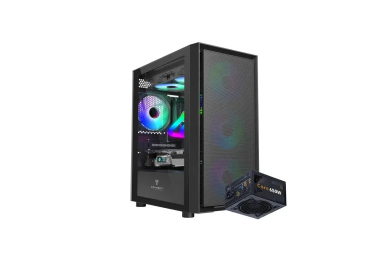 Connect Airboost ARGB - Moyen Tour - Alim 650W Bronze - 4 Fans ARGB