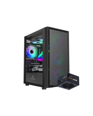 Connect Airboost ARGB - Moyen Tour - Alim 650W Bronze - 4 Fans ARGB