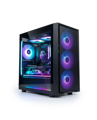 PC Gamer Ryzen 5 7600X/RTX 5060 Ti 16GB/16GB DDR5/512GB SSD