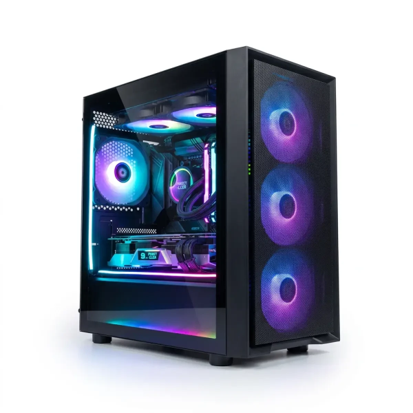 PC Gamer Ryzen 5 7600X/RTX 5060 Ti 16GB/16GB DDR5/512GB SSD