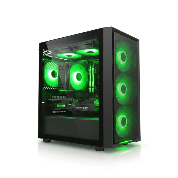 PC Gamer Ryzen 5 7600X/RTX 5060 8GB/16GB DDR5/512GB SSD - PGC