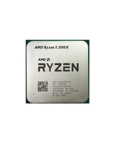AMD Ryzen 5 3500X - 6C/6T - 4.1 GHz Turbo -  Cpu Amd
