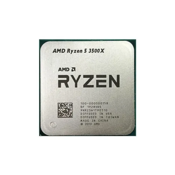 AMD Ryzen 5 3500X - 6C/6T - 4.1 GHz Turbo -  Cpu Amd