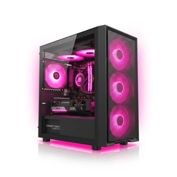 PC Gamer Ryzen 5 3500X/RTX 3050 8GB/16GB DDR4/1TB SSD M.2 - PC GAMER CASA