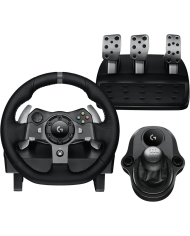 Pack Simulation Logitech G920 Racing Wheel + Driving Force Shifter - Xbox/PC