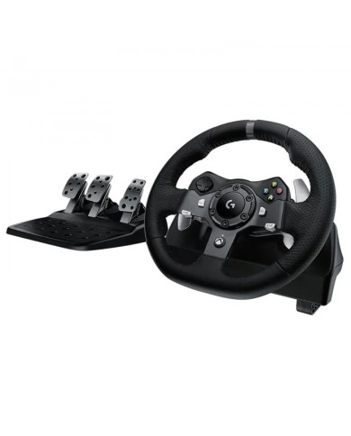 Pack Simulation Logitech G920 Racing Wheel + Driving Force Shifter - Xbox/PC