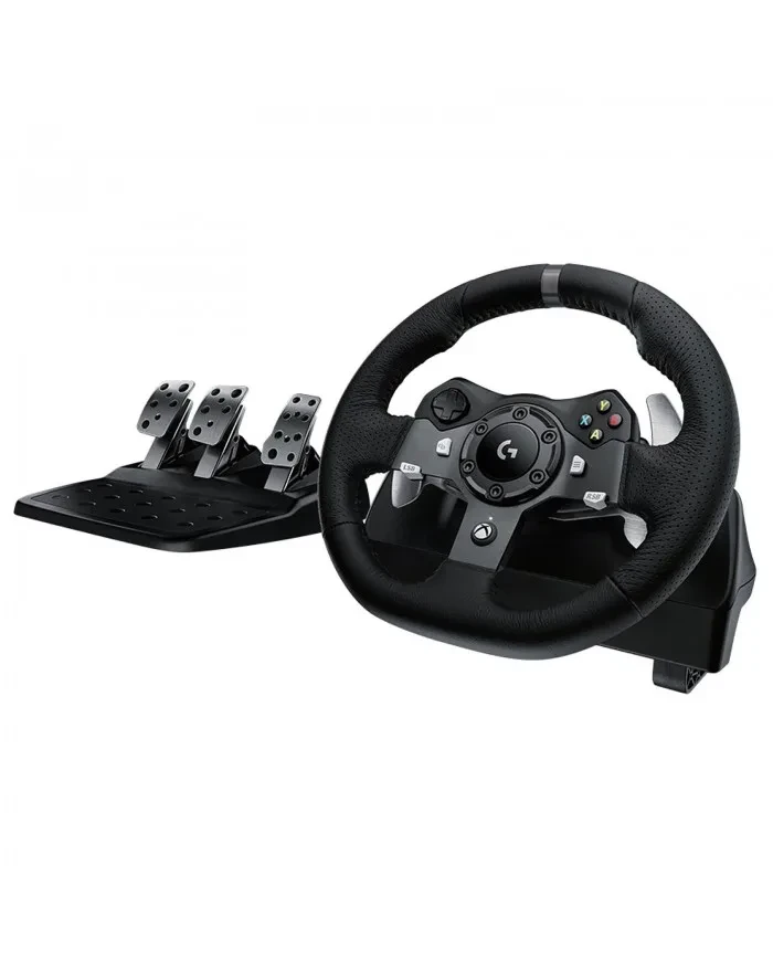 Pack Simulation Logitech G920 Racing Wheel + Driving Force Shifter - Xbox/PC