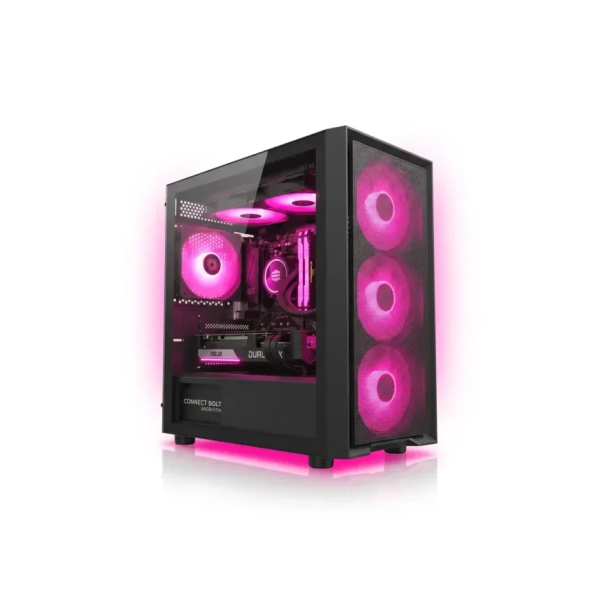 Pack Gaming AM5 - Ryzen 5 7500F - RTX 4060 + Écran 180Hz + Setup Complet