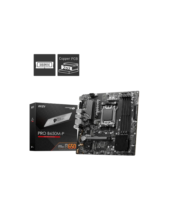 Pack Gaming AM5 - Ryzen 5 7500F - RTX 4060 + Écran 180Hz + Setup Complet