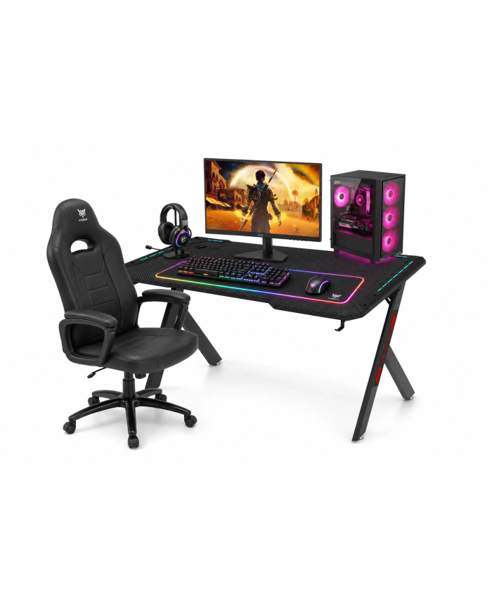 Pack Gaming AM5 - Ryzen 5 7500F - RTX 4060 + Écran 180Hz + Setup Complet