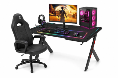 Pack Gaming AM5 - Ryzen 5 7500F - RTX 4060 + Écran 180Hz + Setup Complet