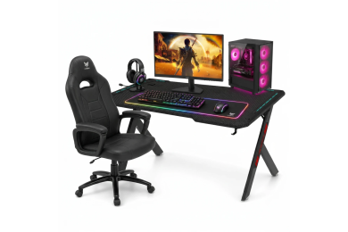Pack Gaming AM5 - Ryzen 5 7500F - RTX 4060 + Écran 180Hz + Setup Complet