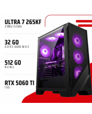 PC Gamer Core Ultra 7 265KF/RTX 5060 Ti 16GB/32GB DDR5/512GB SSD