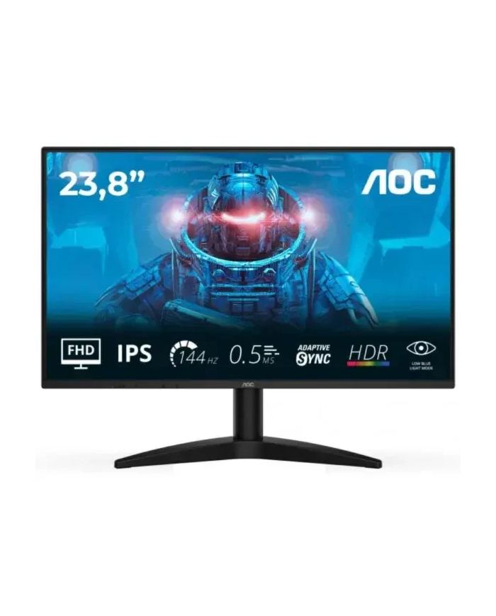 AOC 24B36X - 23.8" 144Hz IPS - 0.5ms FHD