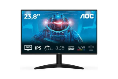 AOC 24B36X - 23.8" 144Hz IPS - 0.5ms FHD