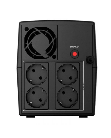 nJoy Keen 1500 USB - 1500VA / 900W - Onduleur Line-Interactive 4 Prises