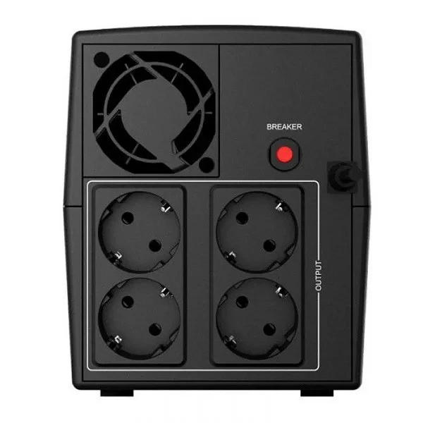 nJoy Keen 1500 USB - 1500VA / 900W - Onduleur Line-Interactive 4 Prises