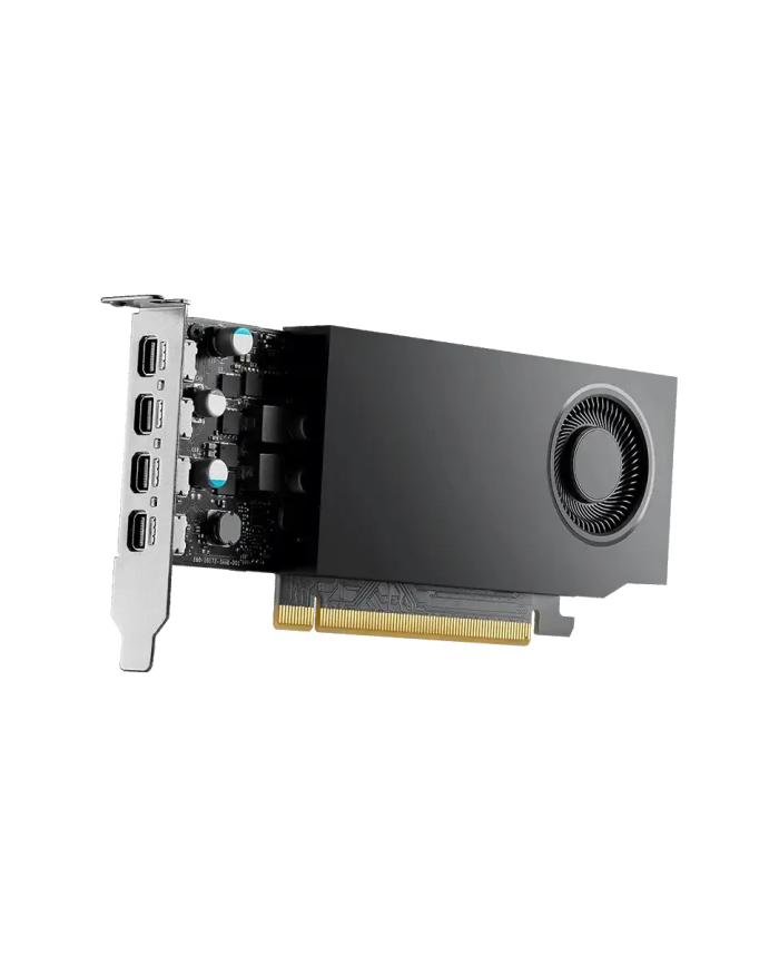 PNY NVIDIA RTX A1000 - 8 Go GDDR6 - CARTE GRAPHIQUE AI