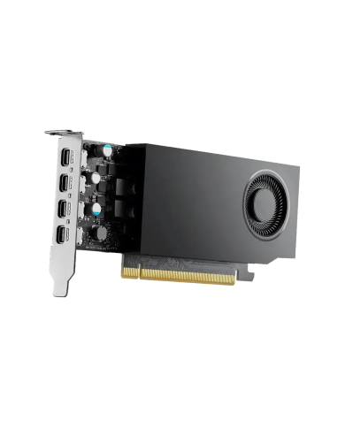 PNY RTX A400 - 4 Go GDDR6 - Architecture Ampere - Low Profile