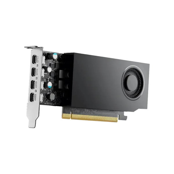 PNY RTX A400 - 4 Go GDDR6 - Architecture Ampere - Low Profile