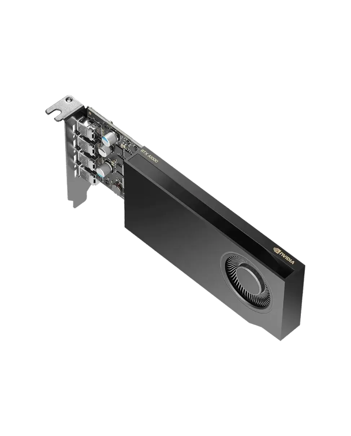 PNY RTX A400 - 4 Go GDDR6 - Architecture Ampere - Low Profile