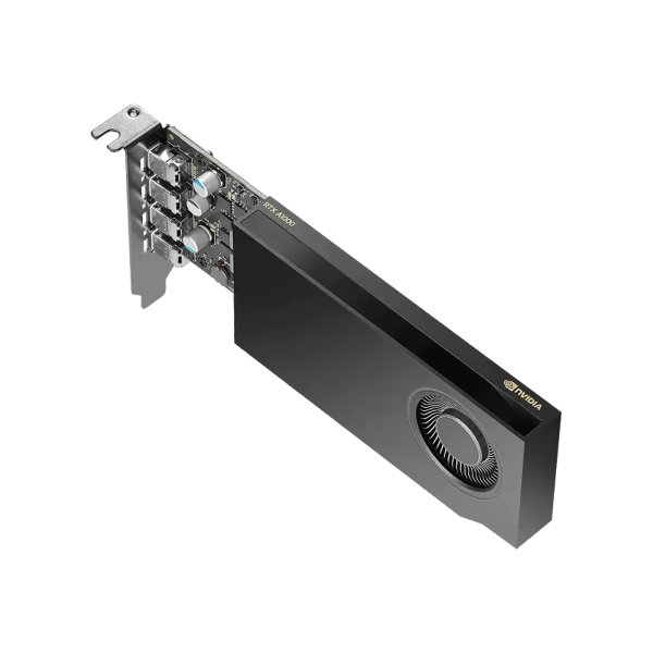 PNY RTX A400 - 4 Go GDDR6 - Architecture Ampere - Low Profile