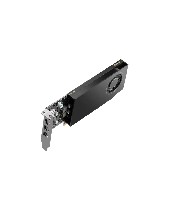PNY RTX A400 - 4 Go GDDR6 - Architecture Ampere - Low Profile