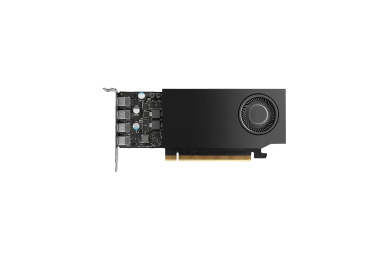 PNY RTX A400 - 4 Go GDDR6 - Architecture Ampere - Low Profile