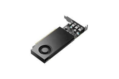 PNY RTX A400 - 4 Go GDDR6 - Architecture Ampere - Low Profile