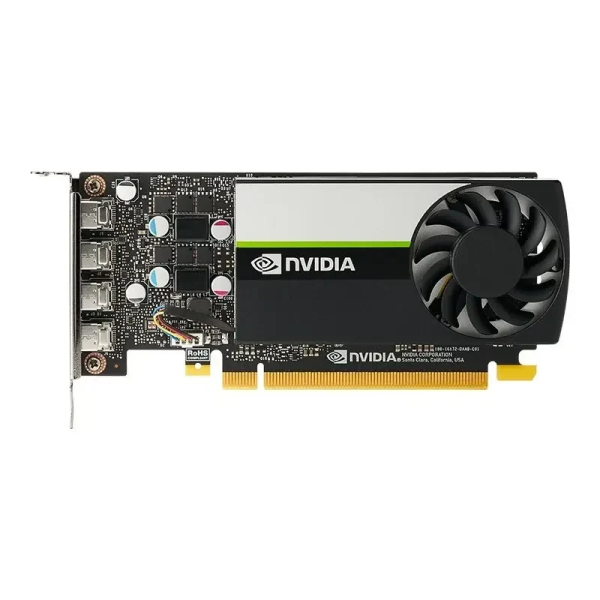 PNY NVIDIA T1000 - 8 Go GDDR6 - 4x Mini DisplayPort - Profil Bas