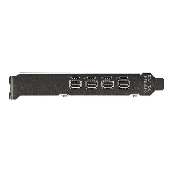 PNY NVIDIA T1000 - 8 Go GDDR6 - 4x Mini DisplayPort - Profil Bas
