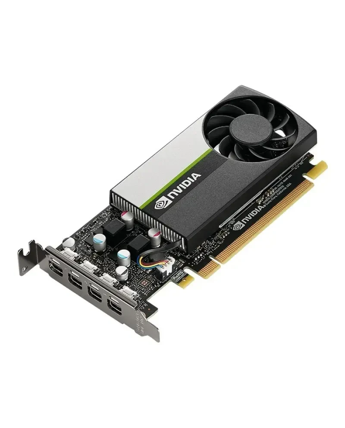 PNY NVIDIA T1000 - 8 Go GDDR6 - 4x Mini DisplayPort - Profil Bas
