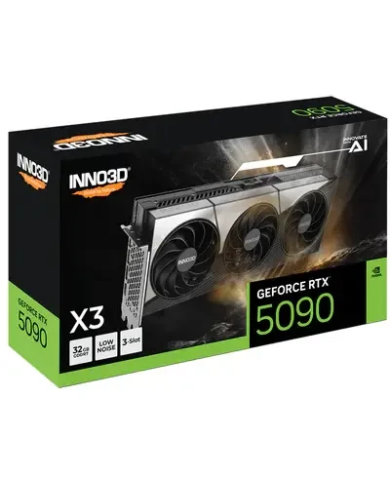 INNO3D GeForce RTX 5090 X3 OC  - CARTE GRAPHIQUE