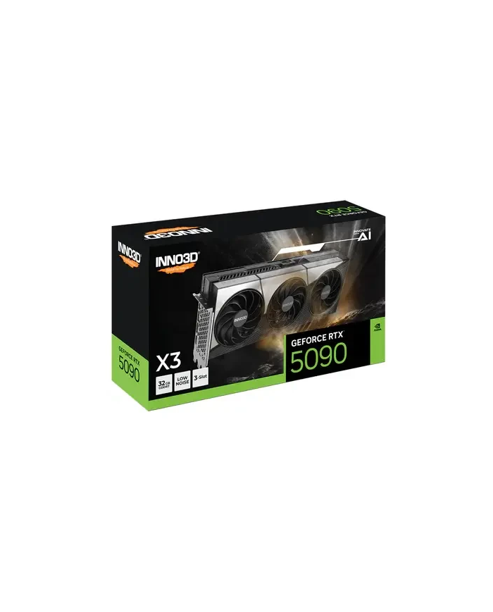 INNO3D GeForce RTX 5090 X3 OC  - CARTE GRAPHIQUE
