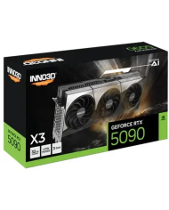 INNO3D GeForce RTX 5090 X3 OC - 32 Go GDDR7 - Architecture Blackwell - CARTE GRAPHIQUE
