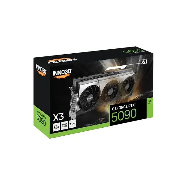 INNO3D GeForce RTX 5090 X3 OC  - CARTE GRAPHIQUE