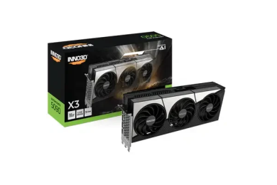 INNO3D GeForce RTX 5090 X3 OC - 32 Go GDDR7 - Architecture Blackwell - CARTE GRAPHIQUE