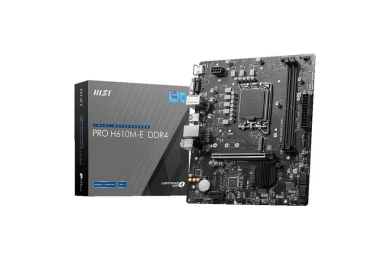 MSI PRO H610M-E DDR4 - Carte mère Micro-ATX