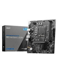 MSI PRO H610M-E DDR4 - Carte mère Micro-ATX