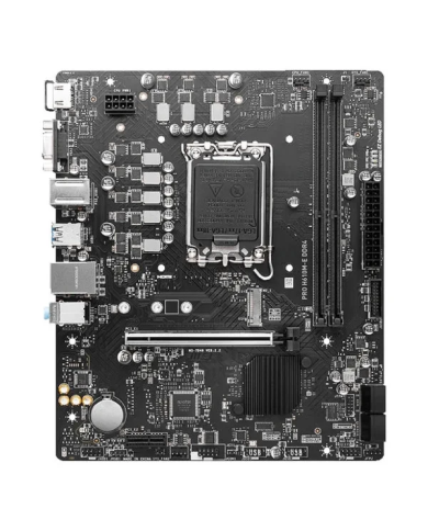 MSI PRO H610M-E DDR4 - Carte mère Micro-ATX