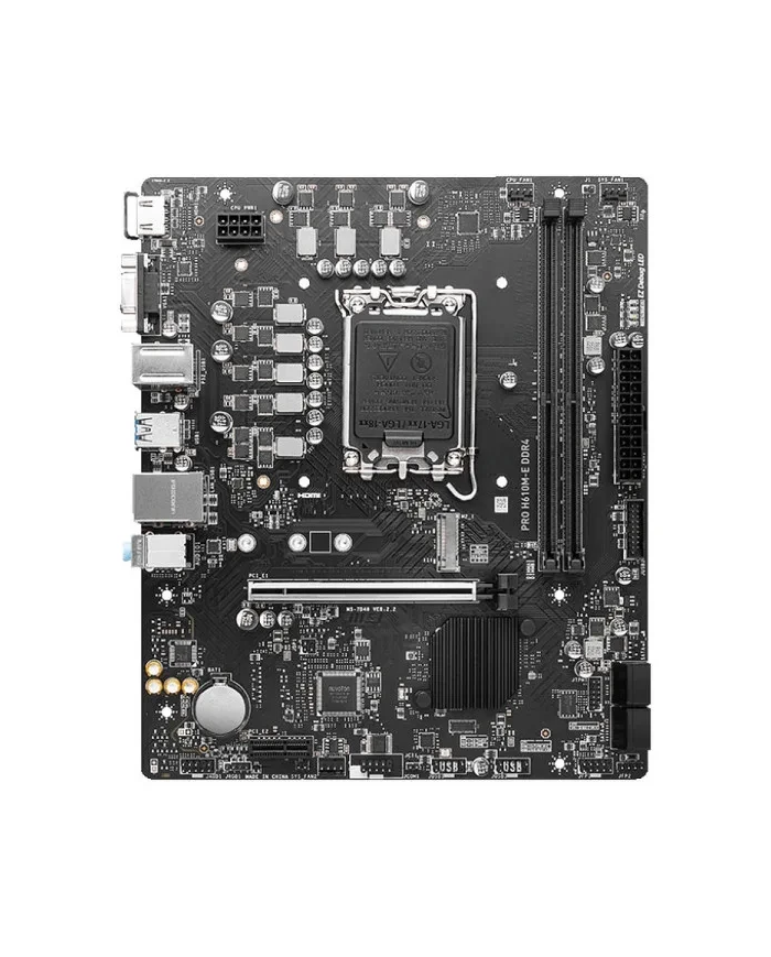 MSI PRO H610M-E DDR4 - Carte mère Micro-ATX