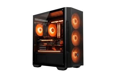 PC Gamer i5-14500/RTX 5060 Ti 8GB/8GB DDR4/512GB SSD