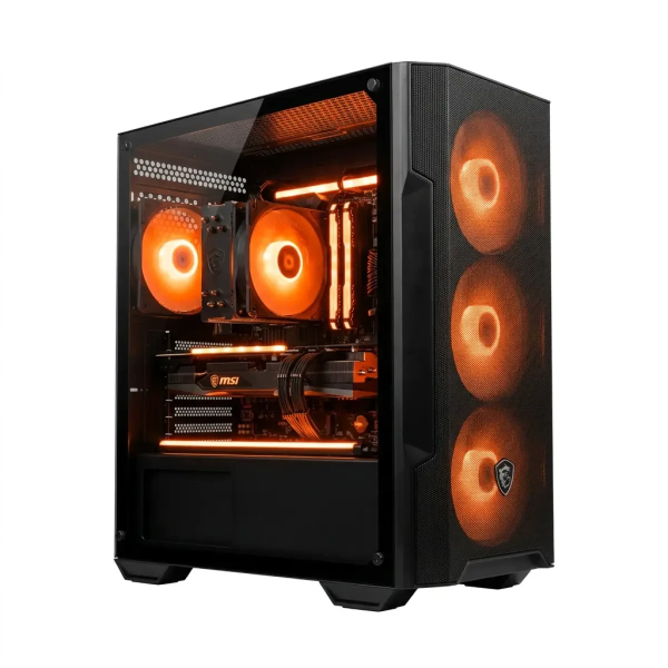 PC Gamer i5-14500/RTX 5060 Ti 8GB/8GB DDR4/512GB SSD